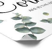 Eucalyptus Hoeveel corks vrijgezellenfeest game si Poster (Hoek)