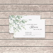 Eucalyptus Hoeveel Kissers tonen een gamekaart Plaatskaartje