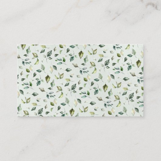 Eucalyptus hoeveel kisses Vrijgezellenfeest spel k Plaatskaartje (Achterkant)