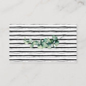 Eucalyptus hoeveel kisses Vrijgezellenfeest spel k Plaatskaartje (Achterkant)