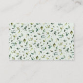 Eucalyptus Hoeveel kurken Vrijgezellenfeest Game-k Plaatskaartje (Achterkant)