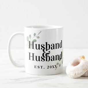 Eucalyptus Husband & Husband Gay Marriage Koffiemok