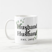 Eucalyptus Husband & Husband Gay Marriage Koffiemok (Links)