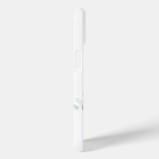 eucalyptus i phone smart cover (Achterkant / Rechts)