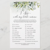 Eucalyptus ik spioneer met mijn camerabruiloft (Voorkant)