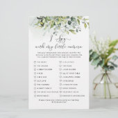 Eucalyptus ik spioneer met mijn camerabruiloft (Staand voorkant)