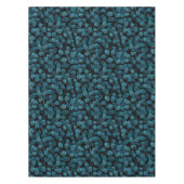 Eucalyptus in blauw tafelkleed (Voorkant)