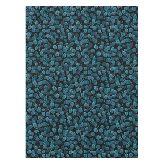 Eucalyptus in blauw tafelkleed (Voorkant)