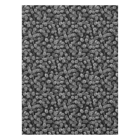 Eucalyptus in gray tafelkleed (Voorkant)