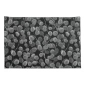 Eucalyptus in grijs kussensloop (Achterkant-Rechts)