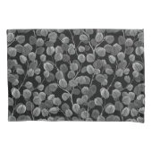 Eucalyptus in grijs kussensloop (Voorkant-Links)