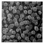 Eucalyptus in grijs tegeltje (Voorkant)