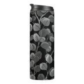 Eucalyptus in grijs thermosbeker (Geroteerd rechts)