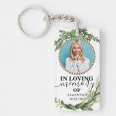 Eucalyptus in het liefdevolle geheugen Sleutelhang Sleutelhanger (Voorkant)