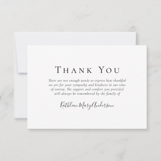 Eucalyptus in het liefhebben van geheugenfotosympa bedankkaart (Achterkant)