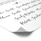 Eucalyptus in het logo voor herinnering aan levend poster (Hoek)