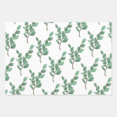 Eucalyptus Inpakpapier Set Vel (Voorkant 2)