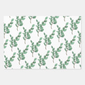 Eucalyptus Inpakpapier Set Vel (Voorkant)