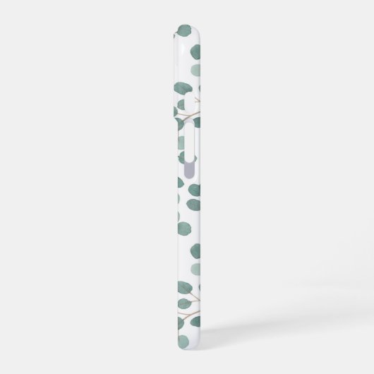 Eucalyptus iPhone 16 Hoesje (Linkerkant)