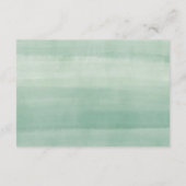 Eucalyptus | Kaart accommodatie (Achterkant)