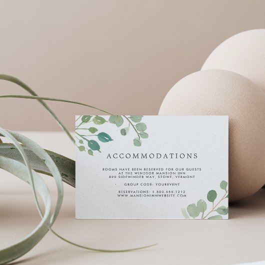 Eucalyptus | Kaart accommodatie