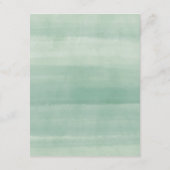 Eucalyptus | Kaart gastgegevens (Achterkant)