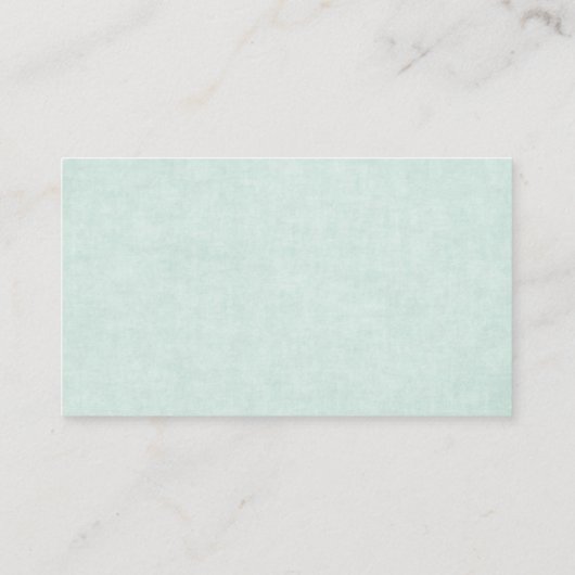 Eucalyptus Kaart voor in de envelop (Achterkant)