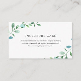 Eucalyptus Kaart voor in de envelop