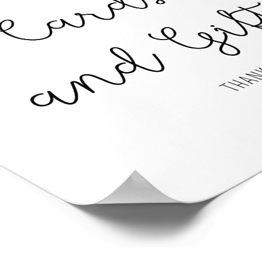 Eucalyptus - Kaarten en Cadeaus Poster (Hoek)