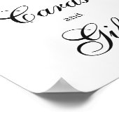 Eucalyptus Kaarten en Cadeaus Poster Bord (Hoek)