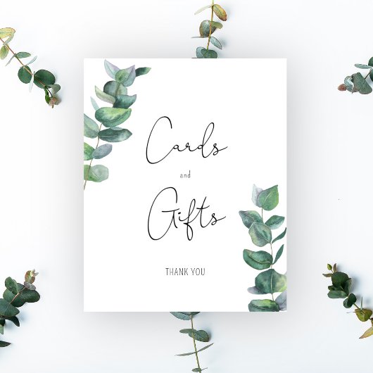 Eucalyptus - Kaarten en Poster van Gifts