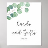 Eucalyptus - Kaarten en Poster van Gifts (Voorkant)