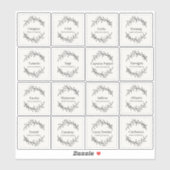 Eucalyptus Keuken Culinaire Kruiden Specerijen Scr Sticker (Vel)