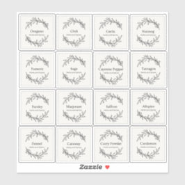 Eucalyptus Keuken Culinaire Kruiden Specerijen Scr Sticker