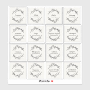 Eucalyptus Keuken Culinaire Kruiden Specerijen Scr Sticker