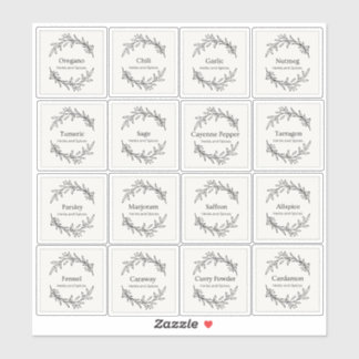 Eucalyptus Keuken Culinaire Kruiden Specerijen Scr Sticker