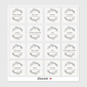 Eucalyptus Keuken Culinaire Kruiden Specerijen Scr Sticker