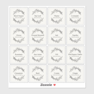 Eucalyptus Keuken Culinaire Kruiden Specerijen Scr Sticker