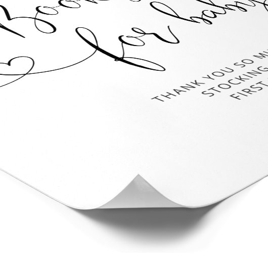 Eucalyptus kleine beer, eucalyptusboeken voor baby poster (Hoek)