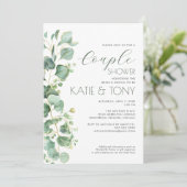 Eucalyptus Koppel Douche Kaart (Staand voorkant)