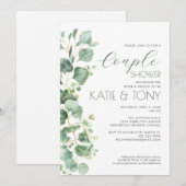 Eucalyptus Koppel Douche Kaart (Voorkant / Achterkant)