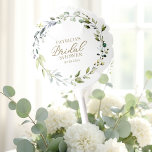 Eucalyptus krans groen Vrijgezellenfeest ballon<br><div class="desc">Verhoog uw vrijgezellenfeest met deze gepersonaliseerde groene ballon. Overeenkomende items, zoals papieren borden, zijn ook beschikbaar. Als u extra items nodig heeft of speciale verzoeken hebt, aarzel dan niet om contact met mij op te nemen via chat. LET OP: Voor hulp bij bestellingen, verzending, productinformatie, enz., Neem rechtstreeks contact op...</div>