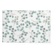 Eucalyptus Kussensloop (Achterkant)