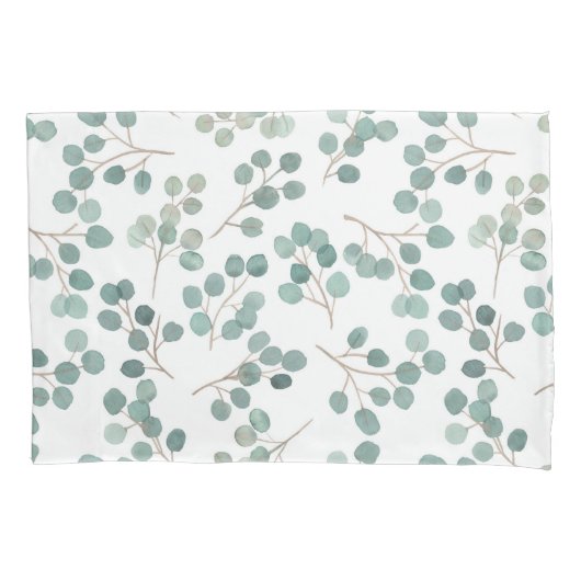 Eucalyptus Kussensloop (Voorkant)