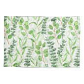 Eucalyptus Kussensloop (Achterkant)