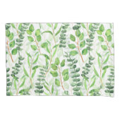 Eucalyptus Kussensloop (Voorkant)