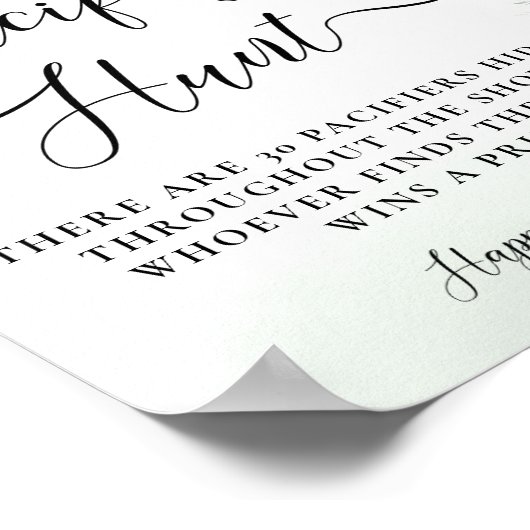 Eucalyptus laat groen fopspeen Hunt spel Poster (Hoek)