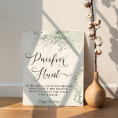 Eucalyptus laat groen fopspeen Hunt spel Poster