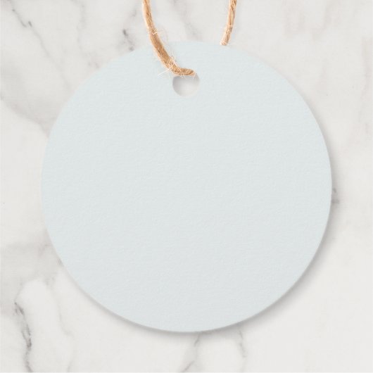 Eucalyptus Laat liefde groeien Plant Favor Classic Bedankjes Labels (Achterkant)