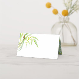 Eucalyptus laat trouwkaarten achter plaatskaartje